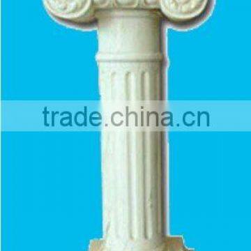 decorative stone garden pillar