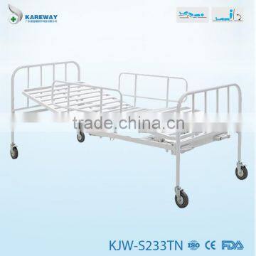 Steel Folding Double Shake Surgical Hospital Bed Equipments Factory photo-6