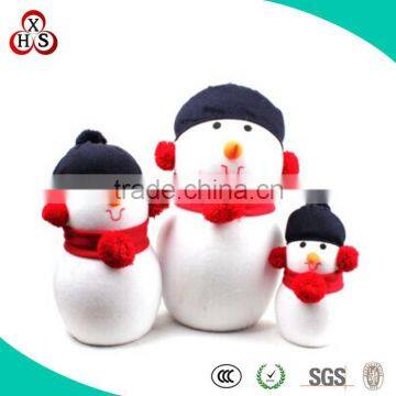 Soft Hot Sale PLush Customed Wholesale Plush Snowman For Baby Gift