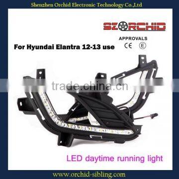 good quality wholesale led daytime running light DRL for Hyundai Elantra 12-13 use