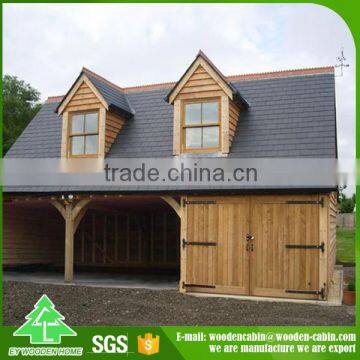 Wholesale Popular design Luxury prefab wooden carport covers