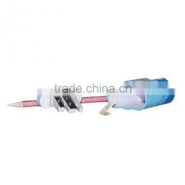 Heart Shape Tin Pencil Sharpener With Two Holes photo-4