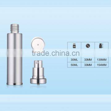 WY0264 Elegant Aluminum SAN Airless Bottle, SAN Cosmetic Sprayer photo-2