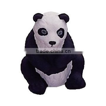 Customized PU Giant Panda Stress Ball