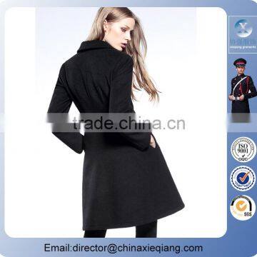 2016 New Desgin Belted Coat for Women photo-2