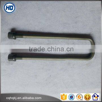 24*102*490 Good Sale Export Quality Hot Forming Corrosion Resisting U Shape Bolt Clamp for Isuzu