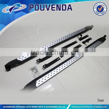 High Quality Aluminium Alloy Running Board for 2013+ Hyundai Tucson (Acura Type) Auto accessories from pouvenda