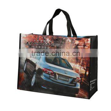 nonwoven bag go shopping bag custom design fabric bag