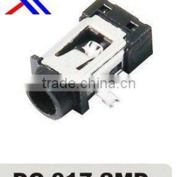 universal dc power jack connector for SMT(dc-017-smd),mini dc jack connector socket,female dc jack