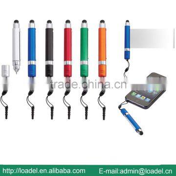 Plastic Advertising Mini Stylus Banner Pen photo-2