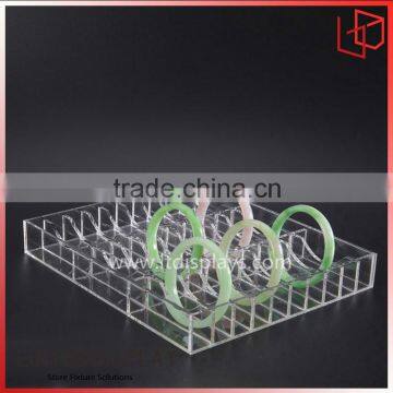 Top Acrylic Material Made Jewelry Display Stand