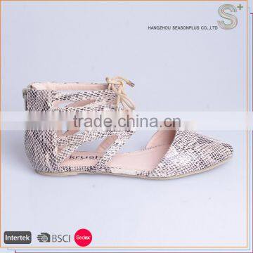 Best-selling Brand Cost Price Fashion Women Flat Shoes 2016 photo-5