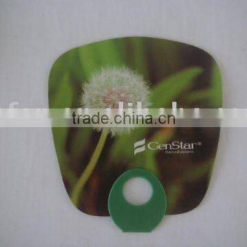 PP promotion hand fan