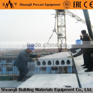 Precast Concrete Hollow Core Slab Machinery/equipment of reinforced slab machine