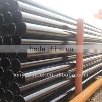 black round mild steel tubing