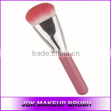 Pink Contoured brush Makeup Beauty Makeup Contoured Brushes for Girls, Round top Contour Makeup brush