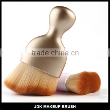 Gold Curverd Cosmetic Contour Brush, Miracle Wavy Contour Brush