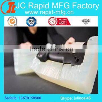 shenzhen polyurethane mold rubber and plastic maker