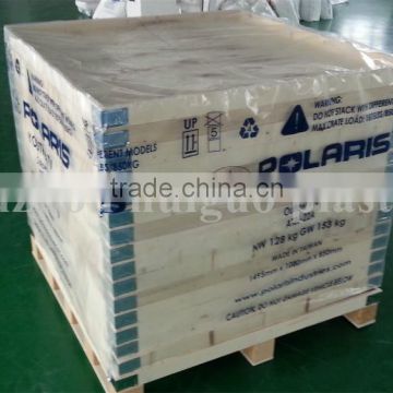 clear shrink thermal pallet bag for transport