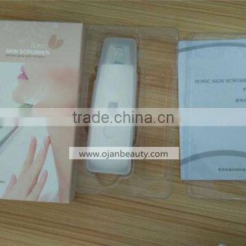 Rechargeable Skin Scrubber/ Skin Peeling Ultrasonic Skin Scrubber photo-5