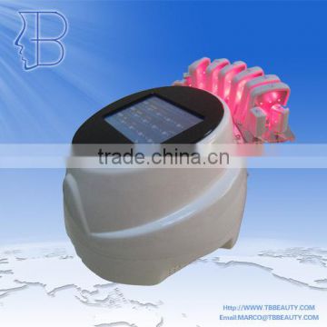 Touch LCD lipo laser hair removal lipo laser machine