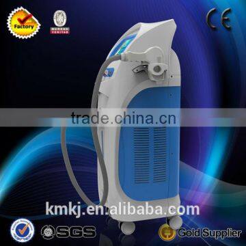 From Weifang KM CE SGS ISO TUV Approved 808nm tria laser hair removal system