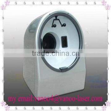 portable digital skin analyzer machine, facial skin analyzer,oil and dry analysis