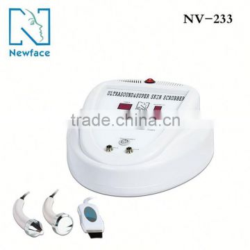 Beauty salon equipment ultrasonic skin scrubber Ultrasonic Skin Scrubber Machine Ultrasonic Skin Scrubber Machine NV-233