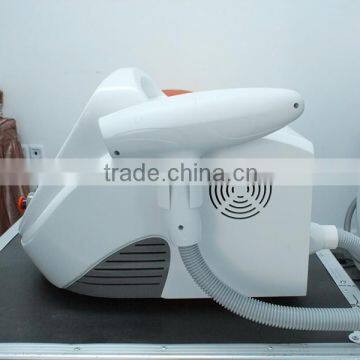 2016 China Laser Beauty Equipment Q-switched nd Yag Laser Tattoo Removal 1320nm Black Doll for Salon Use