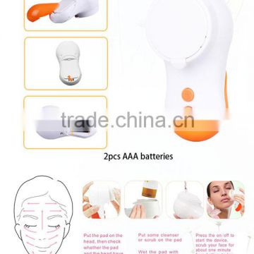 Handheld mini beauty instrument facial cleaner