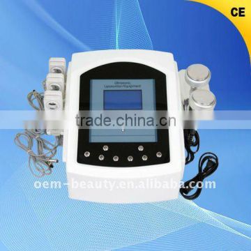 Fat Reduction 2011 Popular Ultrasonic Liposuction RF Cavitation Body Contouring Machine For Body Slimming F006 Fat Burning