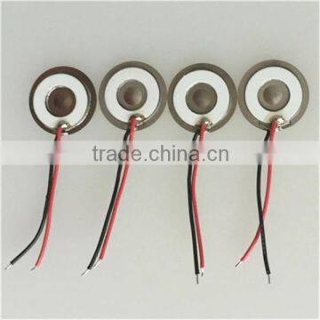 Different sizes piezo ceramic element ultrasonic PZT material manufacturer