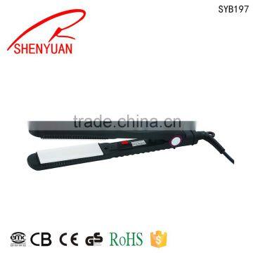 good model Ceramic coating LED Temperature Display hair straightener