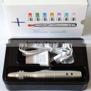 Rechargeable Electric Microneedle Therapy System Mesotherapy Pen & Microneedle Gun