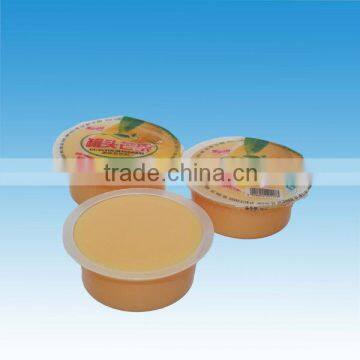 80g Mango Flavor Jelly Pudding cup