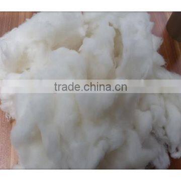 New Season Promotion Clean Spinning Felting Weaving Washed Sheep Wool Fiber