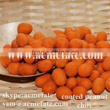 Best price Top grade flavored Spicy coated peanut chili coated peanut