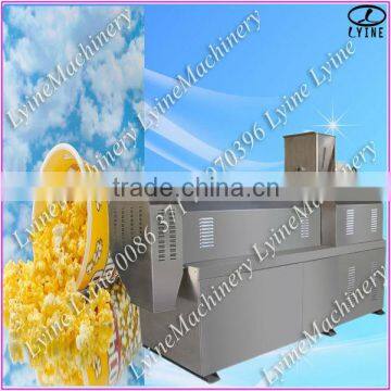 stainless steel automatic electric puffed corn snacks making machine