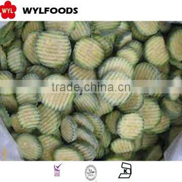 IQF 2015 high quality zucchini best price