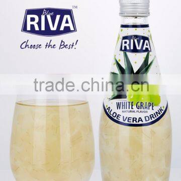 ALOE VERA DRINK WITH ALOE VERA PULPS GLASS BOTTLE