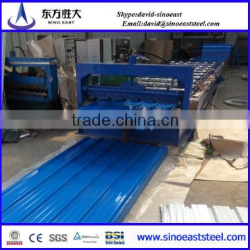 Hot sale!!! galvanized sheet metal roofing manufacturer in China Tianjin