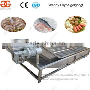 CE Approval High Speed Squid Rings Ice Coating Machine