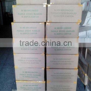 Chinese Natural Birchwood Wooden Spoon Wholesale