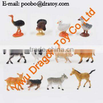 Cheap Plastic Soft Farm Animal Model