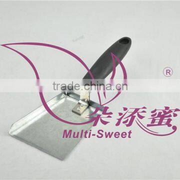 metal scraper shovel /multi purpose spade/galvanized pollen shovel