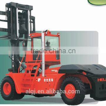 46ton HELI heavy forklift from the biggest China forklift manufacturer base HEFEI