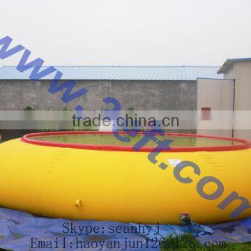 Open Top Storage Portable TPU Water Tank / Frame Tanks photo-3