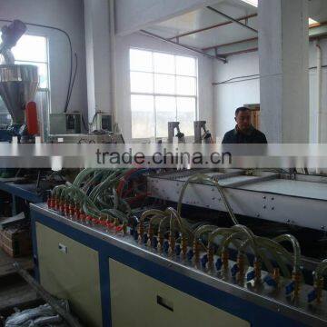 pvc window sill extrusion line