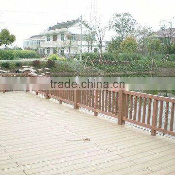 plast wood garden fence