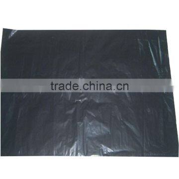 PE big black garbage bag/trash bag can liner